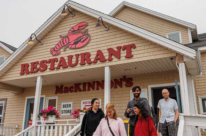 Charlottetown Small Group Harbor Walking Food Tour - Ending with COWS ice cream at Avonlea Village
