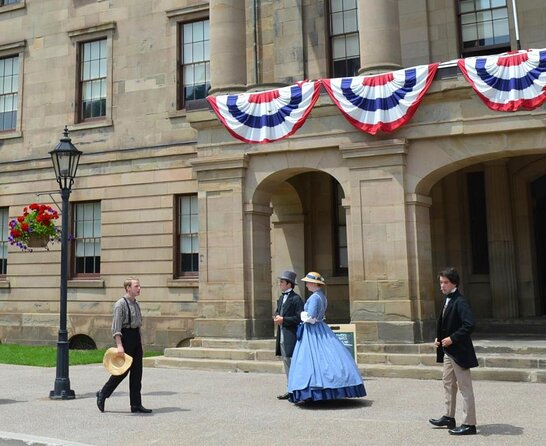 Charlottetown Small Group Walking Tour With Province House - Key points to know before you book