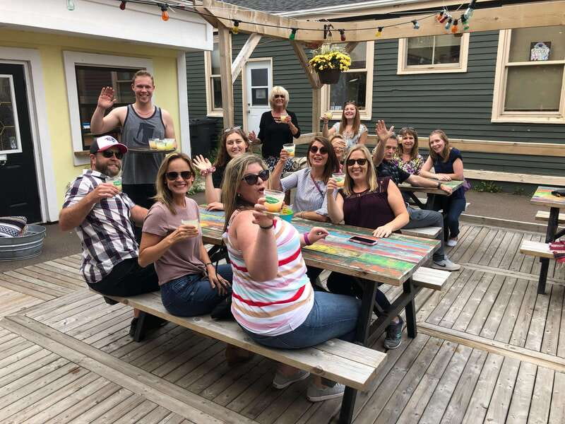 Charlottetown: Solar Food/Drink Party Bike Experience - Is $60 a fair price?