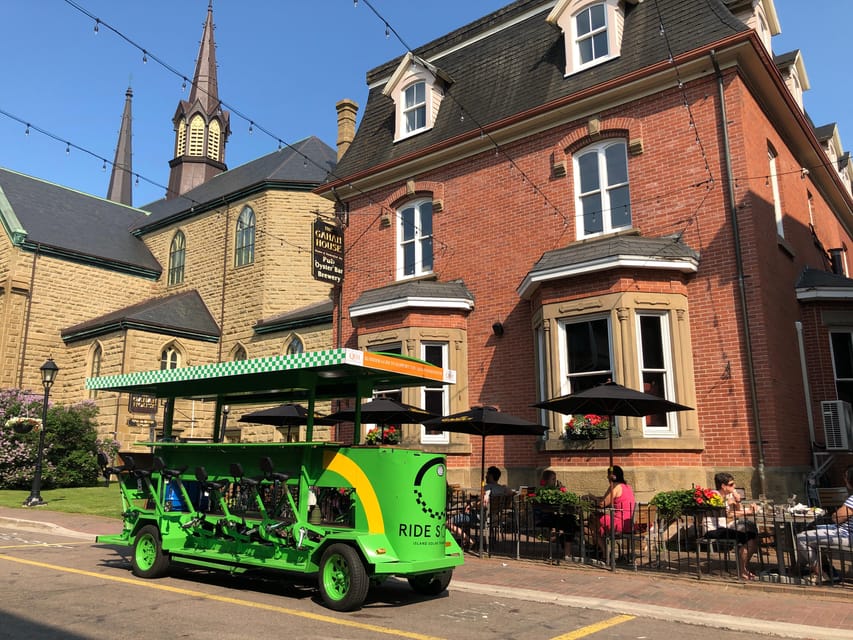 Charlottetown: Solar Food/Drink Party Bike Experience - Who will enjoy this party bike most?