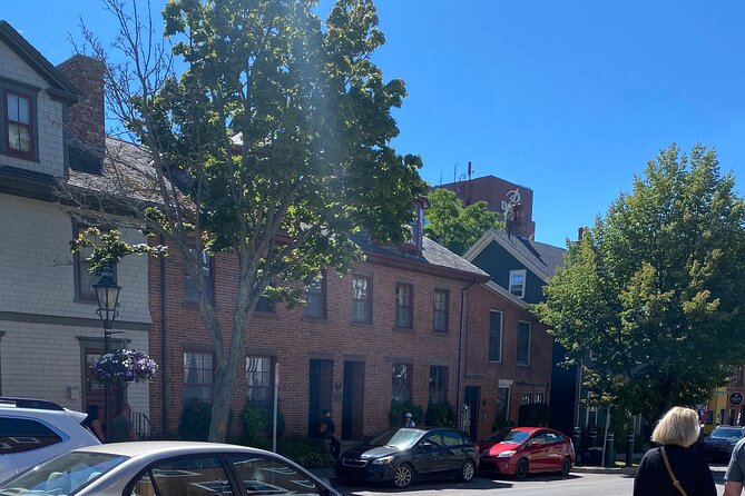 Charlottetown Walking Tour - St. Dunstan’s Basilica and the Great George Street district