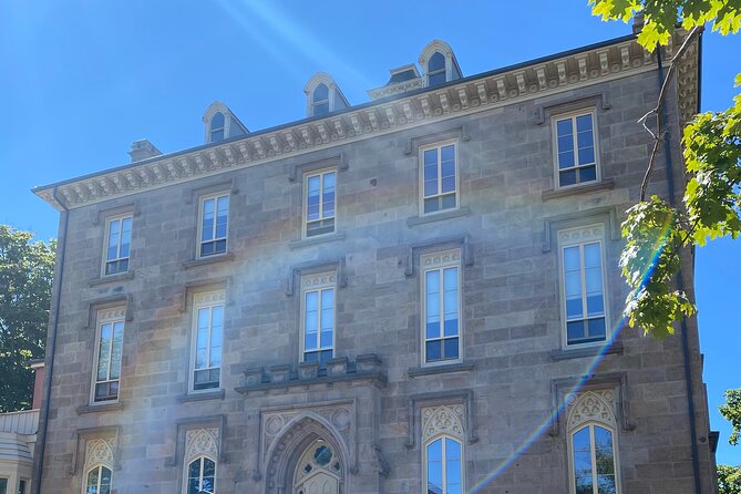 Charlottetown Walking Tour - Rochford Square and the darker side of island history