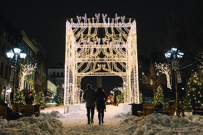 Christmas Walking Tour in Old Montreal - Who should book this Old Montreal experience?