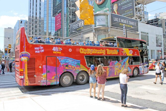 City Sightseeing Toronto Hop-On Hop-Off Bus Tour - Key points to know before you board