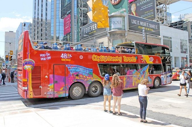 City Sightseeing Toronto Hop-On Hop-Off Bus Tour - Casa Loma, Spadina, and Bloor Street
