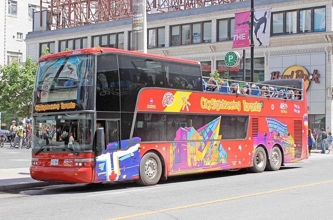 City Sightseeing Toronto Hop-On Hop-Off Bus Tour - The CN Tower, aquarium, and convention center