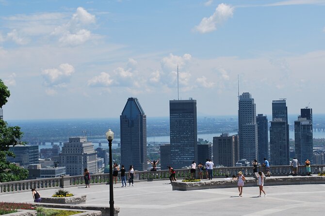 City tour; afternoon in Montreal - Place d’Armes and the Old Port