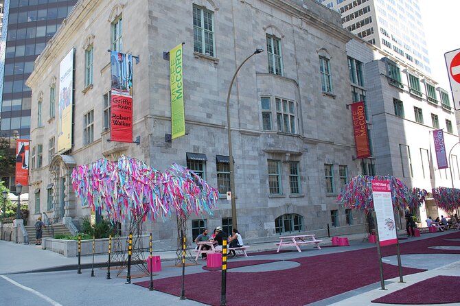 City tour; Like a Montrealer - Eaton Centre and the downtown shopping district