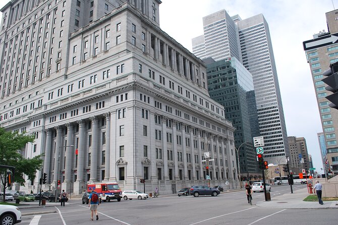 City tour; Like a Montrealer - What the $224.48 price really covers