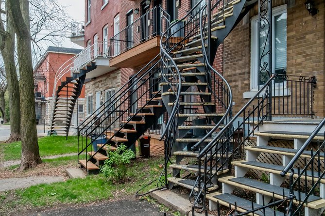 City Tour; Montreal Trendy Neighborhoods - What the $97.58 price covers