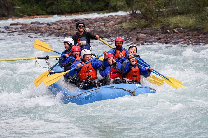 Class 3 Sunwapta River Rafting Adventure in Jasper - Why the Sunwapta River makes a good Jasper adventure