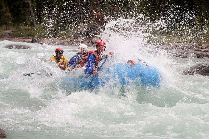 Class 3 Sunwapta River Rafting Adventure in Jasper - Getting ready at Rocky Mountain River Guides