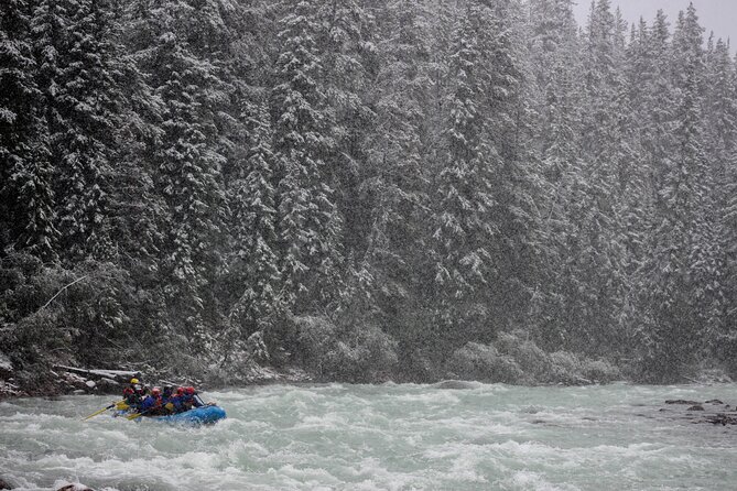 Class 3 Sunwapta River Rafting Adventure in Jasper - What the weather feels like in a wetsuit