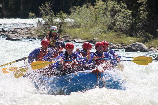 Class 3 Sunwapta River Rafting Adventure in Jasper - Small details that can make the day better