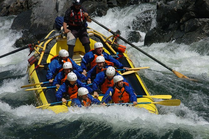 Clearwater, BC, Rafting, Finish in Canadas waterfall capital! - What happens before the first rapid