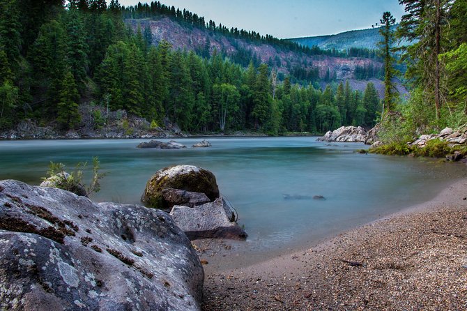 Clearwater, BC, Rafting, Finish in Canadas waterfall capital! - Rapids, river swims, and the quieter stretches