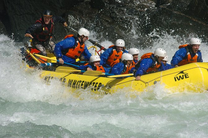Clearwater, BC, Rafting, Finish in Canadas waterfall capital! - What the $110.40 price covers