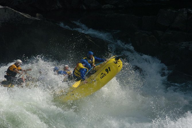 Clearwater, BC, Rafting, Finish in Canadas waterfall capital! - Who will enjoy this Clearwater rafting trip?
