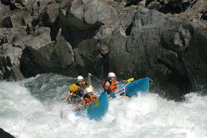 Clearwater, BC, Rafting, Finish in Canadas waterfall capital! - Starting at 73 Old North Thompson Highway Road West