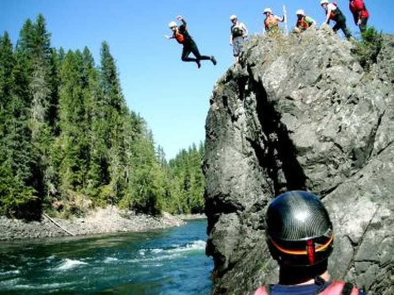 Clearwater BC Rafting with time for a waterfall Tour - Clearwater Rafting at a Glance