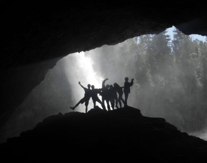 Clearwater BC Rafting with time for a waterfall Tour - What to Wear and Pack for the River