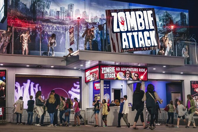 Clifton Hill Fun Pass: Top 6 Attractions - Choose your ride: zombies, ghosts, toys, or clowns
