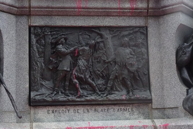 Colonial Secrets of Old Montreal Walking Tour - Cours Le Royer and the original Hôtel-Dieu site