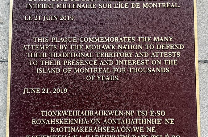 Colonial Secrets of Old Montreal Walking Tour - What the $4.50 price really gives you