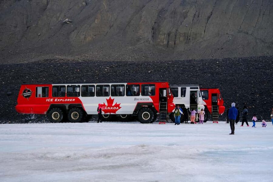 Columbia Icefield Adventure, Bow Lake & Peyto Lake Tour - Key points to know before you book