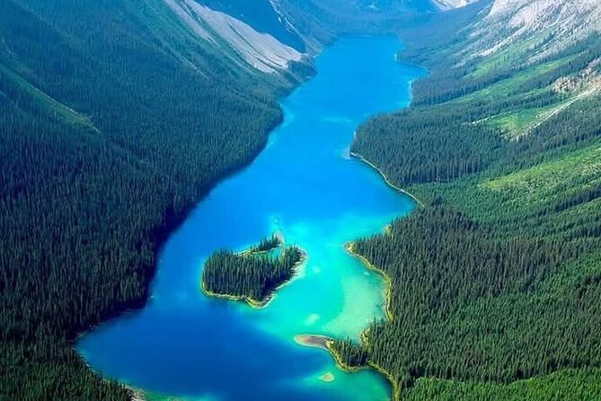Columbia Icefield, Crowfoot Glacier and Bow ,Peyto Lake Tour - The Skywalk is thrilling but not essential