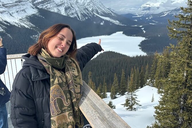 Columbia Icefield, Crowfoot Glacier and Bow ,Peyto Lake Tour - Lake Louise gives you a grand opening