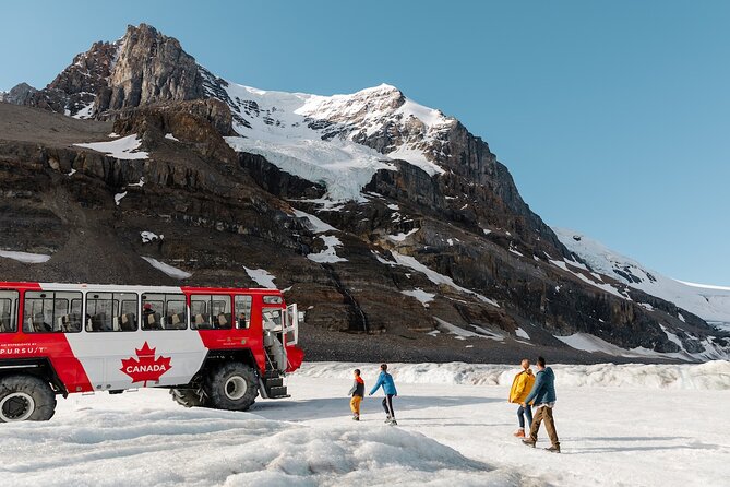 Columbia Icefield Glacier Adventure Day Tour from Calgary/ Banff - Peyto Lake: a short walk to a famous view