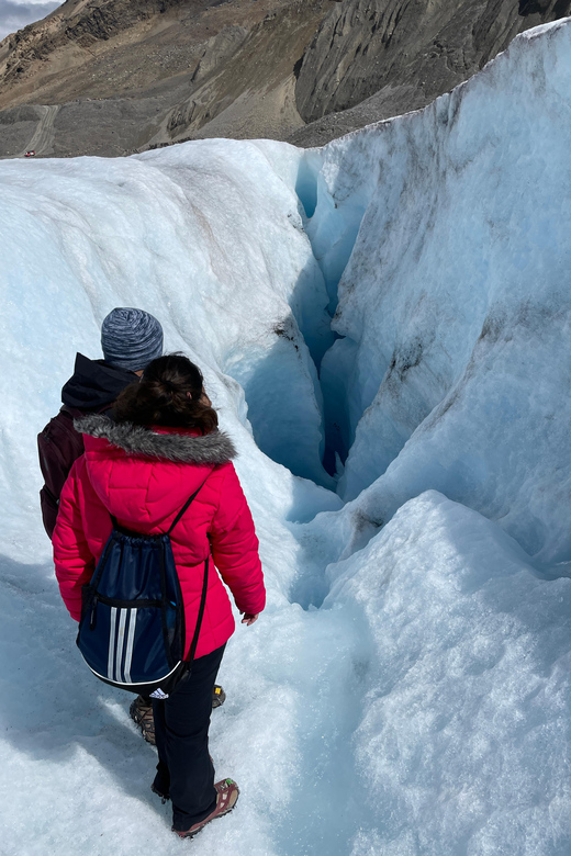 Columbia Icefield: Guided Glacier Hike - The guide makes the difference