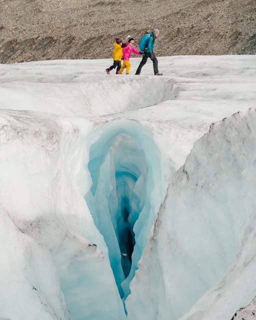 Columbia Icefield: Guided Glacier Hike - A moderate hike at 2,000 meters