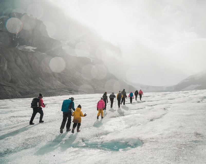 Columbia Icefield: Guided Glacier Hike - Why the $96 price can be good value