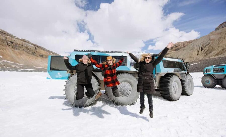 Columbia Icefield: Ice Odyssey Glacier Experience - Starting at the Columbia Icefield Glacier Adventure Centre