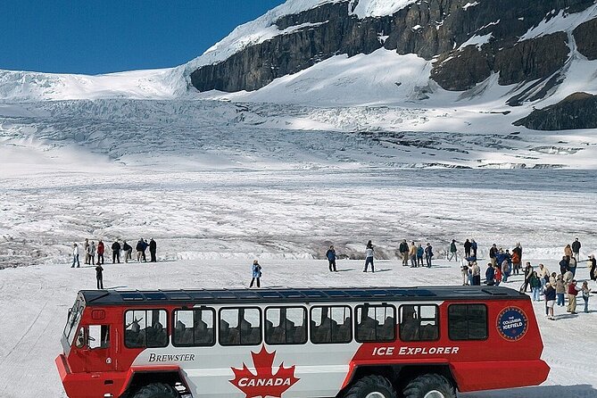Columbia Icefield,Peyto Lake,Bow Lake Day Trip from Banff/Calgary - Key points to know before you book