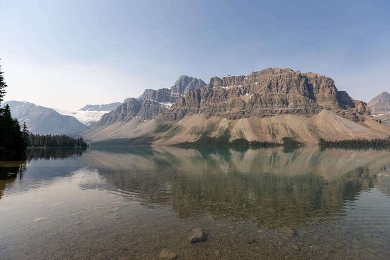 Columbia Icefield, Peyto Lake, Bow Lake Discovery Tour - The short hike to Peyto Lake Viewpoint