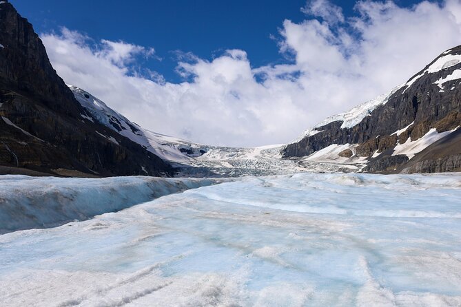 Columbia Icefield Peyto Lake Bow Lake from Calgary Canmore Banff - The Columbia Icefield is the day’s main event