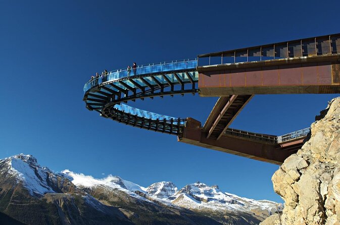 Columbia Icefield Skywalk Admission - The drive along the Icefields Parkway