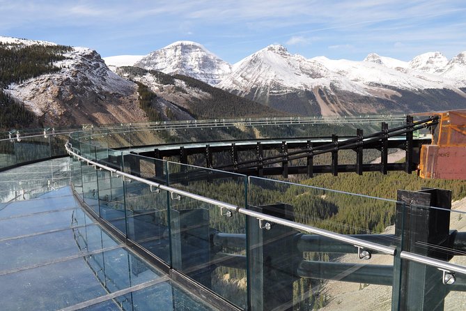 Columbia Icefield Skywalk Admission - Weather, clouds, and what you will see