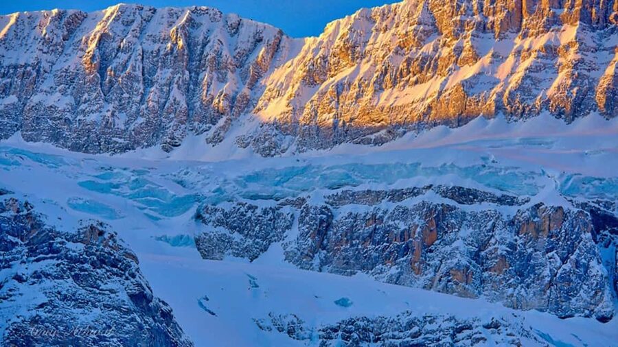 Columbia Icefield, Skywalk, Crowfoot Glacier, and Lakes Tour - Johnston Canyon changes the winter plan