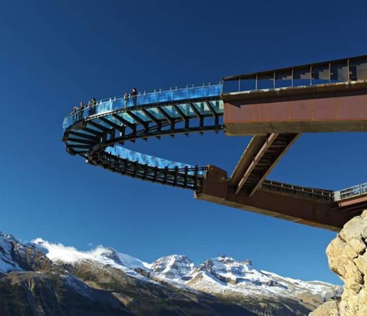 Columbia Icefield, Skywalk, Crowfoot Glacier, and Lakes Tour - Crowfoot Glacier and Bow Lake bring the big views