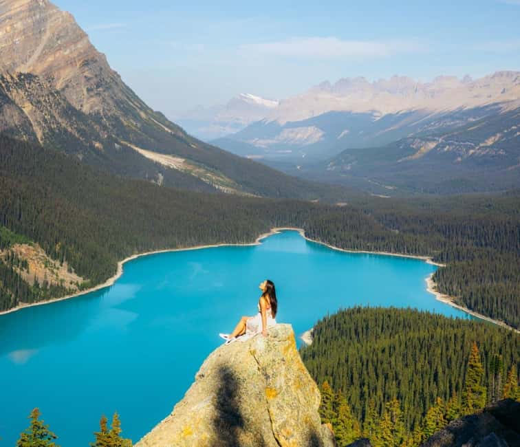 Columbia Icefield, Skywalk, Crowfoot Glacier, and Lakes Tour - Columbia Icefield and the optional glacier ride