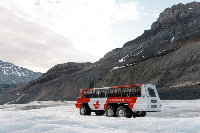 Columbia Icefield Tour with Glacier Skywalk - Timing matters more than the flexible ticket suggests