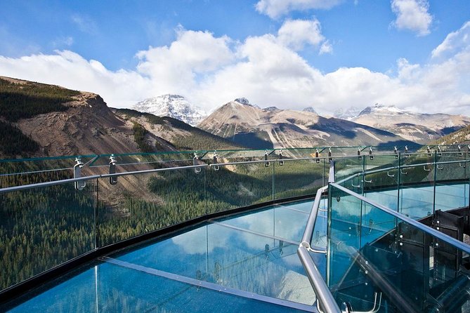Columbia Icefield Tour with Glacier Skywalk from Banff - Riding the Ice Explorer onto the Columbia Icefield