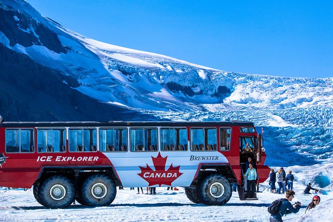 Columbia Icefield Tour with Glacier Skywalk from Banff - The Icefields Parkway earns its reputation