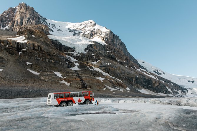 Columbia Icefield Tour with Glacier Skywalk from Calgary - The 6:00 a.m. start from Calgary