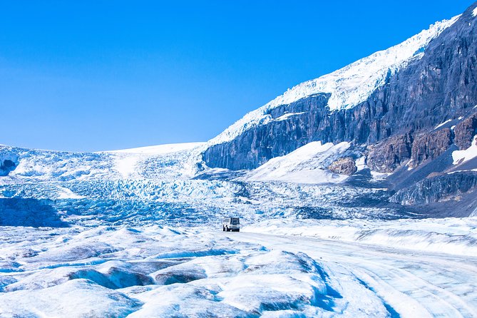 Columbia Icefield Tour with Glacier Skywalk from Calgary - The Icefields Parkway is the main event before the glacier