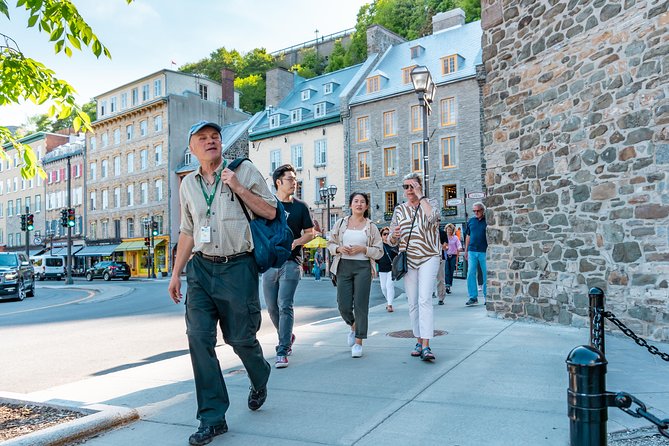 Combo Historical and Food Tour of Old Quebec - Starting at La Fresque des Québécois